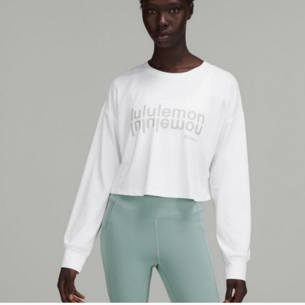 NWT Lululemon Muscle Love Long Sleeve Shirt Size 6